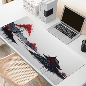 Loong Dragon Snake Inkwash pintura 80x30cm XXL alfombrilla <span class=keywords><strong>de</strong></span> ratón grande Oficina ordenador portátil juego alfombrilla <span class=keywords><strong>de</strong></span> ratón Gamers teclado alfombrilla <span class=keywords><strong>de</strong></span> escritorio - Product Image 4