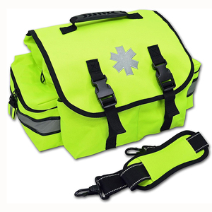 Trousse de premiers secours compacte et étanche pour les premiers intervenants médicaux, système Molle, avec séparateurs, recommandée par les médecins - Product Image 1