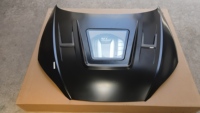 Accessoires de voiture, capot moteur en verre, type RS5 pour Audi A5 2013-2016