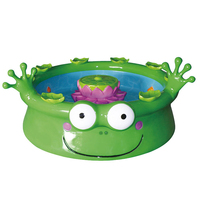 Machine de jeu de pêche éducative pour enfants en intérieur avec bassin en fibre de verre pour parcs d'aventure, centres commerciaux et jardins
