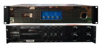 Amplificateur de puissance professionnel DA41000 2U 4 canaux classe D 3250W en pont 4Ω 1400W par canal 4Ω avec sorties Speakon PA High 1U