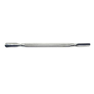 Double Ended Stainless Steel Cuticle Pusher Straight <b>Edge</b> <b>Cutter</b> Nail Pusher Manicure Remover Tool - Product Image 2