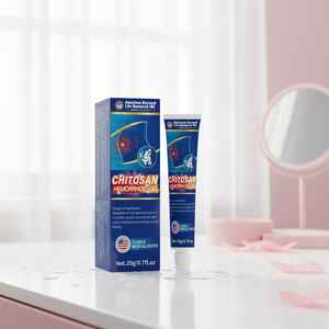 Ungüento <span class=keywords><strong>para</strong></span> <span class=keywords><strong>Hemorroides</strong></span> con Quitosano <span class=keywords><strong>para</strong></span> Alivio Interno y Externo por Asientos Prolongados OEM 20g - Product Image 4