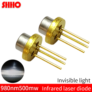Diode laser infrarouge légère TO18/diamètre 5,6 mm 980 nm 500 mW, lanceur laser IR, pièces de capteur de télémètre - Product Image 2