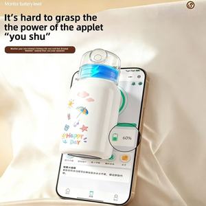 Gourde Intelligente pour Enfants, Idéale pour l'École et le Bureau, avec Verrouillage par Empreinte Digitale, Surveillance du Niveau d'Eau, Rappel d'Hydratation – Sérénité des <span class=keywords><strong>Parents</strong></span> Assurée - Product Image 6