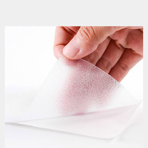 1 rouleau Transparent Invisible 10x50cm caoutchouc TPR auto-adhésif résistant à l'usure antidérapant réduction du bruit semelle autocollante coussin - Product Image 3