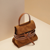 Sac fourre-tout coréen rétro JIOMAY 2026 en cuir microfibre durable avec fermeture magnétique, grande capacité, sac à main de luxe pour femme