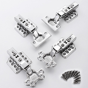 Bisagra hidráulica tradicional de acero inoxidable con amortiguador para puertas de armarios y roperos, para mobiliario escolar, hospitalario y de aeronaves, con resorte. - Product Image 6