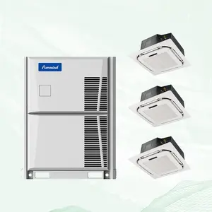 Carrier Inverter 8hp-32hp Vrf Systeem Centrale Airconditioners Koeling Verwarming R32 R410a Commerciële Multi-Zone Airconditioning