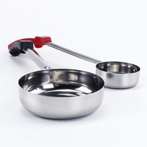 Sendok Takar Saus Pizza 2 3 4 6 8 oz Cocok untuk Saus Tomat Pizza - Product Image 2