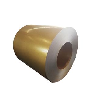 DX51D AZ150 kumparan biasa, warna dilapisi GL Hot Dipped galvume koil baja atap Q235 Q195 kelas seng dilapisi pemotong dicat - Product Image 5