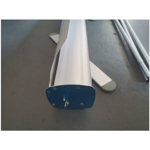 Expositor Enrollable para Exteriores, Impresión de Pancartas, Soporte de Exhibición de Aluminio - Product Image 4