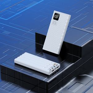 Banco de Energía de Alta Capacidad 20000mah con Pantalla Digital PD 20W, 4 Cables Integrados, Carga Rápida para Suministro de Energía al Aire Libre - Product Image 6