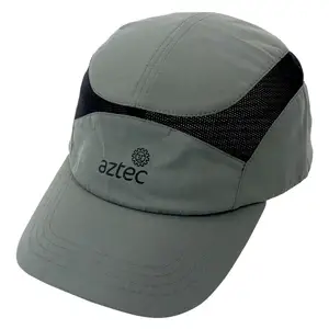 Custom Logo Sport Cap With Quick Dry Lightweight Breathable Polyester Fabric
