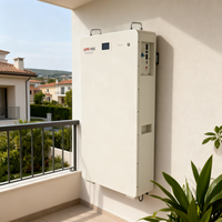 Unité d'intégration solaire tout-en-un haute performance 16,08 kWh CAN pour les maisons neuves, projets d'énergie renouvelable, stockage d'énergie domestique