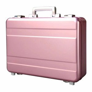 Maletín de Aluminio Rosa con Cerradura para Hombre o Mujer, Estuche Rígido de Metal con Espuma para Viajeros, Equipaje, Manualidades, Viajes, Dinero en Efectivo - Product Image 4