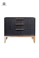 Meuble de maison à bas prix, table de chevet de style industriel, portable, meuble de maison