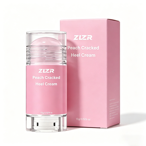 Baume pour les pieds bio parfumé à la fraise pour la réparation des talons secs et gercés, hydratation intensive, soin réparateur pour les pieds féminins - Product Image 4