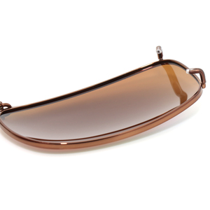 Unisex Rectangle Clip-on Sunglasses <strong>TAC</strong> Polarized UV400 Protection Lenses Lightweight Durable Comfortable Full Rim Metal Frame - Product Image 3