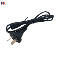 Cable de Alimentación CA en Oferta, Estándar Argentino, Enchufe de 2 Pines AR a C7, Cable de Alimentación CA de 0.5M 1M 1.5M 2M, Cable Adaptador de Corriente