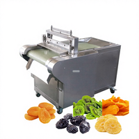 DF1000 Droge Beef Jerky Palm Date Cube Cutter Gedroogd Vlees Fruit Snijmachine
