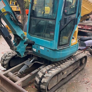 Excavadora Micro Kubota U30 Original de Japón, 3 Toneladas, Pocas Horas de Uso, Mini Excavadora Hidráulica Lista para Exportar - Product Image 4