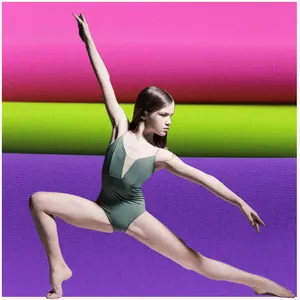 Wingtex China Manufacturer 82% Nylon 18% Elastic Spandex 4 Way Stretch Recycled Knitted for Dancewear Fabric