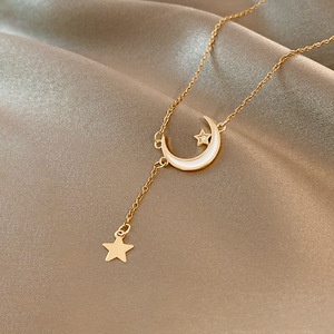 Hochwertige 18k Vergoldete Edelstahl-Herz-Zirkon-Anhänger-Halskette Modeschmuck Damen Kubanische Kette Party-Geschenk - Product Image 6