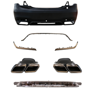 Pare-chocs avant et arrière de haute qualité pour Jaguar 2010-2019, mise à niveau pour la version XJS, pièces de carrosserie automobile en ABS certifiées ISO - Product Image 1