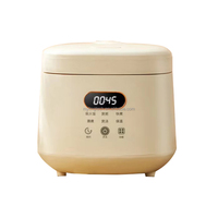Mini cuiseur à riz 2L pour 3-4 personnes antiadhésif intelligent petit cuiseur à riz multifonctionnel fabricant d'usine