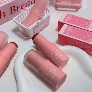 Barra de Rubor Personalizada al por Mayor, Barra de Rubor en Polvo Natural de Larga Duración, Maquillaje Facial Resistente al Agua, Cosméticos Directo de Fábrica - Product Image 5