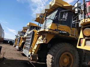 Vente chaude Camion à benne basculante minier Komatsu HD605 d'occasion Bonne performance Prix bas En stock Japon d'origine à Shanghai - Product Image 4