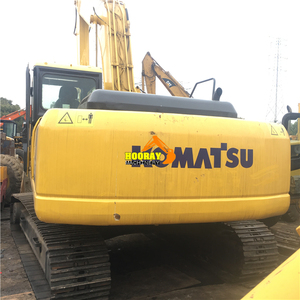 Used Komatsu PC200-7 Excavator Low Price PC 200 7 Old Digging <b>Machine</b> Construction Equipment Good Condition Digger - Product Image 5