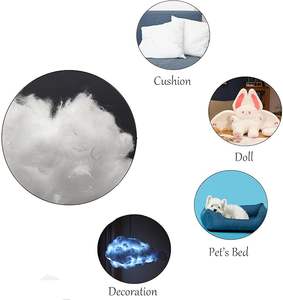 Rembourrage en fibre de polyester doux et fin pour animaux en peluche, oreillers et travaux manuels - Product Image 5