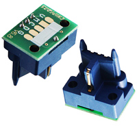 Puces pour Sharp Acroprint Rubans puce de compteur d'imprimante puces AR-5520 pour Sharp Scales