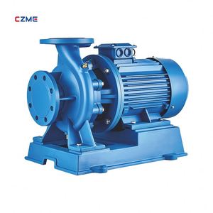 Pompes à eau centrifuges électriques CZME ISW, moteur monocylindre, pompe horizontale pour conduite - Product Image 1