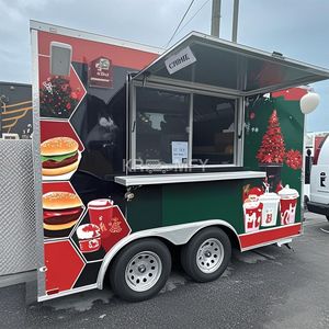Remolque de Comida 2025, Carrito de Hot Dogs para Europa, Quiosco, Camión de Comida, Restaurante, Cocina Móvil - Product Image 1