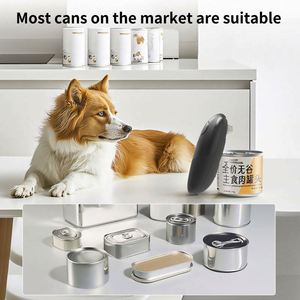 Abrelatas Eléctrico de Plástico para Personas Mayores - Gadget de Cocina Portátil Ecológico Automático de un Toque con Diseño de Borde Liso y Seguro - Product Image 6