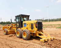 Niveleuse à moteur 920F de haute qualité, robuste, pour le nivellement de terrain de haute précision, destinée aux projets d'infrastructure