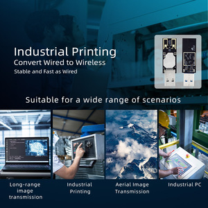 YINUO-LINK Y9 hiệu suất cao công nghiệp AC1300 <span class=keywords><strong>USB</strong></span> Wifi Adapter Dual Band 1300Mbps mạng không dây mô-đun Card - Product Image 6