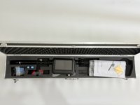 Caméra d'inspection télescopique industrielle avec caméra de 40 mm, rotation panoramique et inclinaison à 360 degrés, longueur de test de 3,5 m, écran de 4,5 pouces