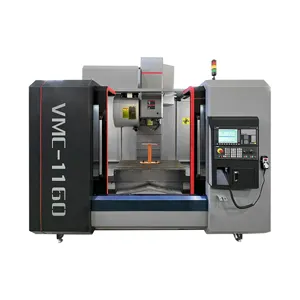 Equipo automático de máquina herramienta vmc1160 fresadora cnc 3 ejes CNC centro de mecanizado vertical máquina CNC