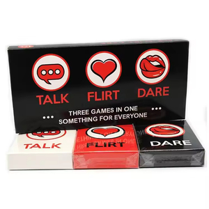 Jouets sexuels pour adultes en gros, jeux de cartes érotiques pour adultes, jeux de cartes amusants pour couples - Product Image 1