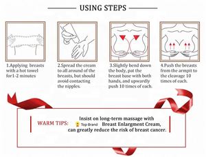 La milee gros seins élargissement fille augmenter lifting raffermissant plénitude extrait de plantes crème pour seins femmes - Product Image 6