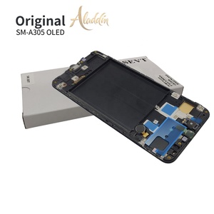 แพ็คบริการจอ LCD ของแท้สำหรับ A30 SM-A305ชิ้นส่วนโทรศัพท์มือถือ-รับประกัน1ปีอัพเกรดเป็นระบบปฏิบัติการแอนดรอยด์ล่าสุด - Product Image 6