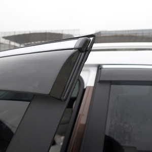 Visiera della finestra della porta dell'iniezione su ordinazione di prezzi di vendita della fabbrica per <span class=keywords><strong>MITSUBISHI</strong></span> <span class=keywords><strong>2012</strong></span> INDONESIA OUTLANDER SPORT use - Product Image 3