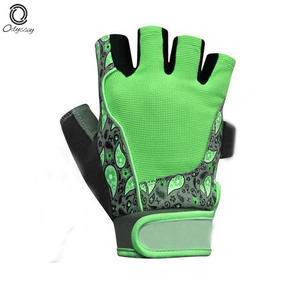 <b>Mens</b> Cycling <b>Gloves</b> Half Finger <b>Fingerless</b> Grip Padded Cycle <b>Glove</b> Racing Sport - Product Image 6