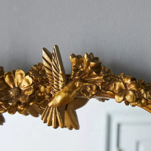 Chất Lượng Cao Tường Treo Gương Nghệ Thuật Nhựa Sang Trọng Sắt Khung Sàn Gương Lớn Đầy Đủ Chiều Dài Gương - Product Image 6