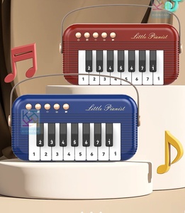 Vente en gros de mini-piano multifonctionnel à 15 touches, jouet musical éducatif, 8 gammes, pour enfants - Product Image 6