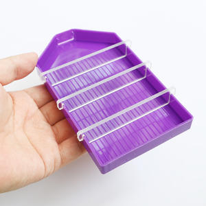 Usine Xixi plastique diamant peinture plateau bricolage embellissement Art outil accessoires perceuse finition conteneur - Product Image 6